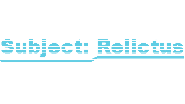 Subject: Relictus Logo
