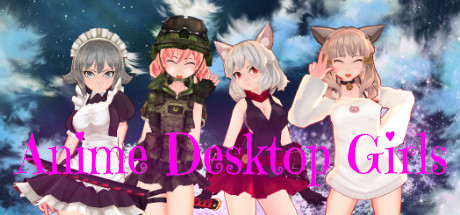 Anime Desktop Girls cover art