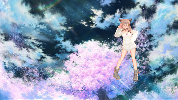 Anime Desktop Girls game for windows Pc 1