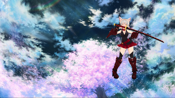 Anime Desktop Girls game for Linux 1