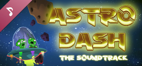 astro dash Soundtrack cover art