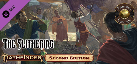 Fantasy Grounds - Pathfinder RPG 2 - Pathfinder Adventure: The Slithering cover art