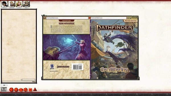 Скриншот из Fantasy Grounds - Pathfinder RPG 2 - Pathfinder Adventure: The Slithering