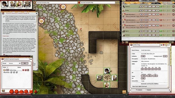 Скриншот из Fantasy Grounds - Pathfinder RPG 2 - Pathfinder Adventure: The Slithering