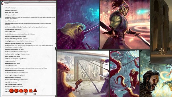 Скриншот из Fantasy Grounds - Pathfinder RPG 2 - Pathfinder Adventure: The Slithering