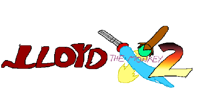 Lloyd the Monkey 2 Logo