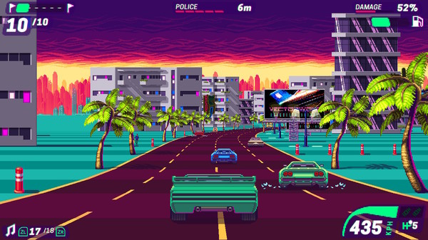 80's OVERDRIVE game for windows Pc 1