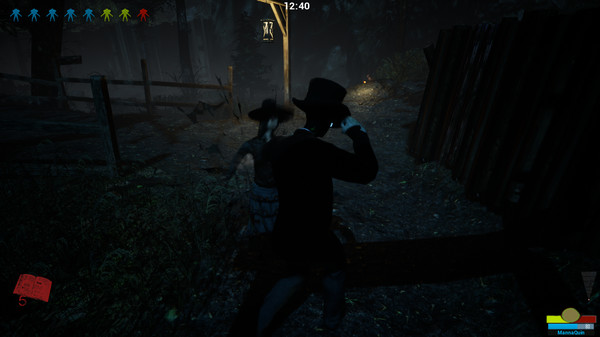 Скриншот из Dreadful Shadows