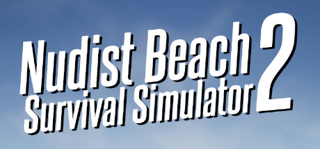 Nudist Beach Survival Simulator 2 cover art