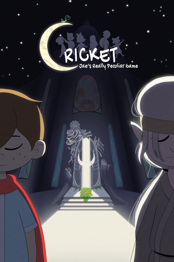 Steam portrait for Cricket: Jae's Really Peculiar Game.