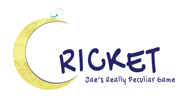 Cricket: Jae's Really Peculiar Game Logo