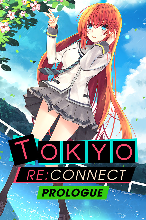 Steam portrait for Tokyo Re:Connect Prologue.