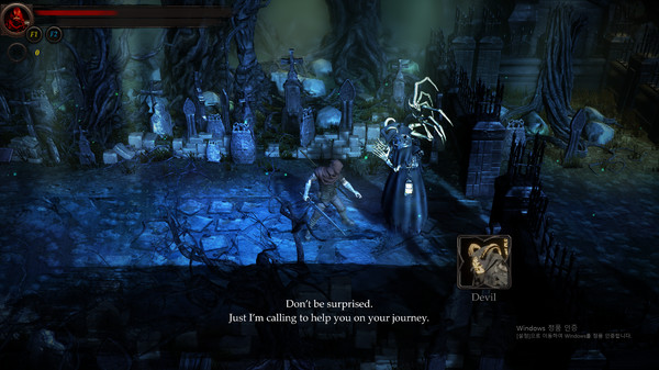 Скриншот из Aeon blood Скриншот из Aeon blood