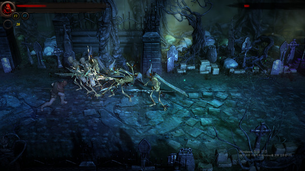 Скриншот из Aeon blood Скриншот из Aeon blood