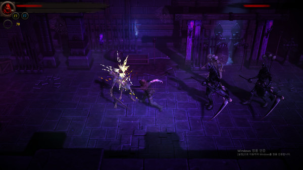 Скриншот из Aeon blood Скриншот из Aeon blood