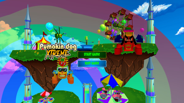 Скриншот из Pumpkin Dog Xtreme