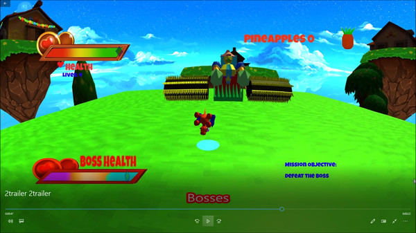 Скриншот из Pumpkin Dog Xtreme