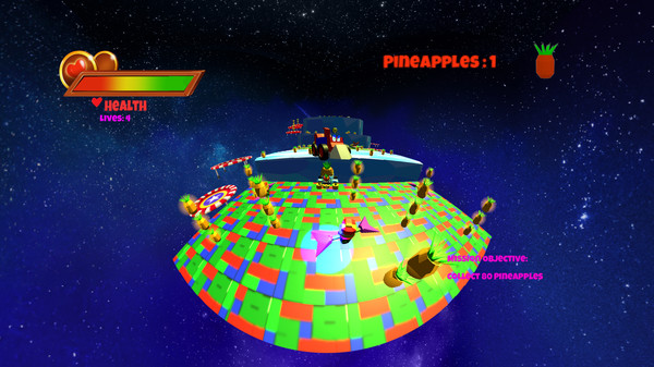Скриншот из Pumpkin Dog Xtreme