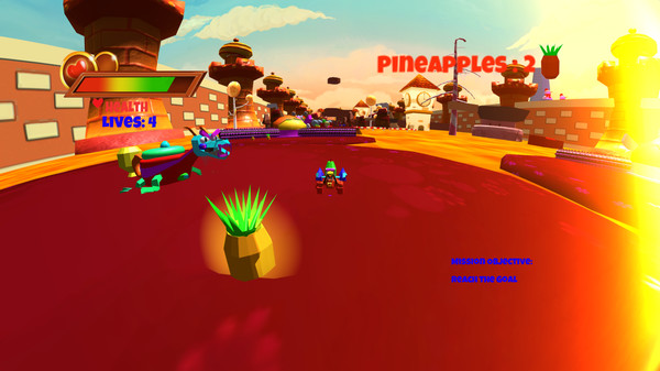 Скриншот из Pumpkin Dog Xtreme