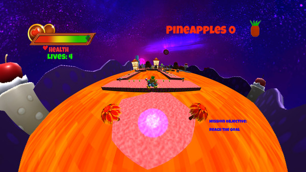 Скриншот из Pumpkin Dog Xtreme