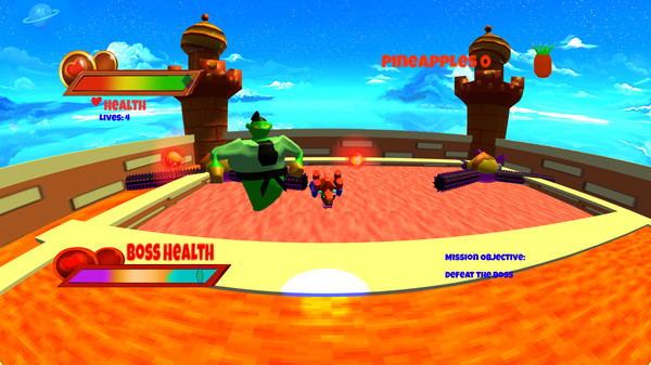 Скриншот из Pumpkin Dog Xtreme