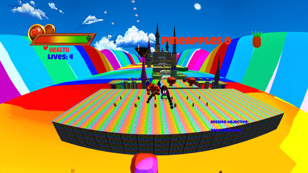 Скриншот из Pumpkin Dog Xtreme