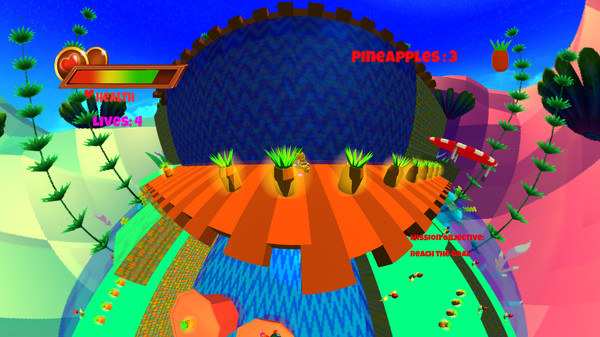 Скриншот из Pumpkin Dog Xtreme