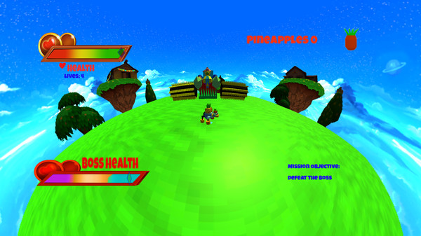 Скриншот из Pumpkin Dog Xtreme