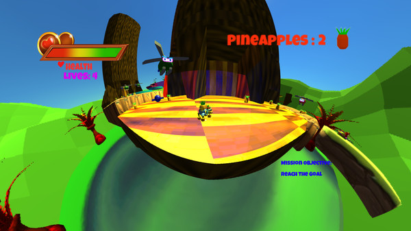 Скриншот из Pumpkin Dog Xtreme