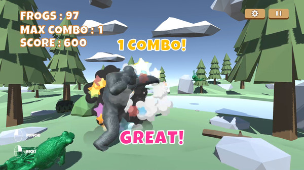 Captain Frogger game for Linux 1