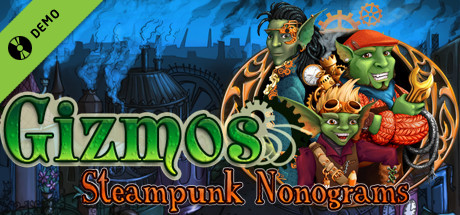 Gizmos: Steampunk Nonograms Demo cover art