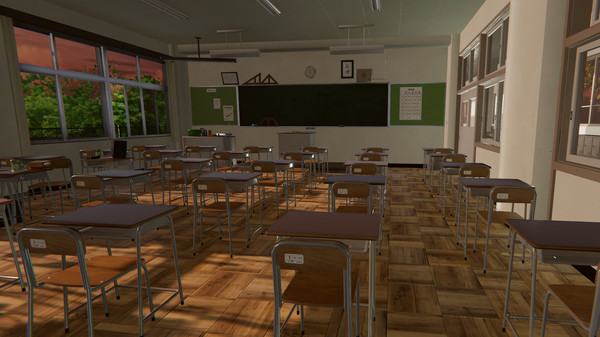 скриншот Virtual Girl:Classroom 4