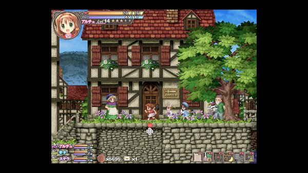 Скриншот из Fortune Summoners Скриншот из Fortune Summoners