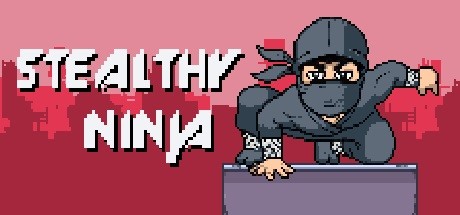 Stealthy ninja cover art