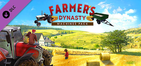 Farmer's Dynasty - Machines Pack cover art