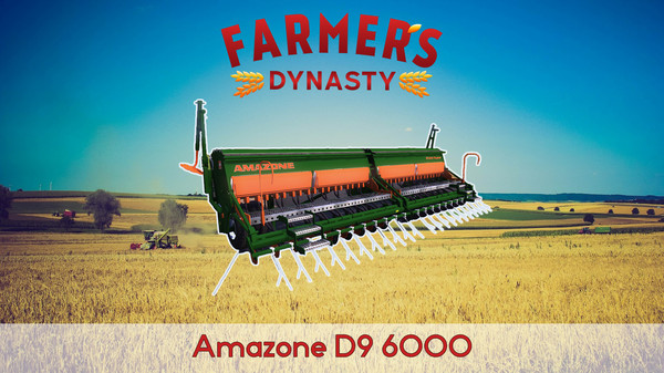Скриншот из Farmer's Dynasty - Machines Pack