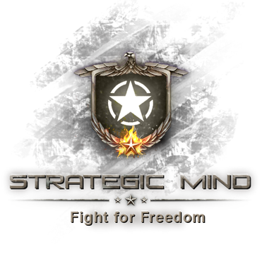 Strategic Mind: Fight for Freedom Logo