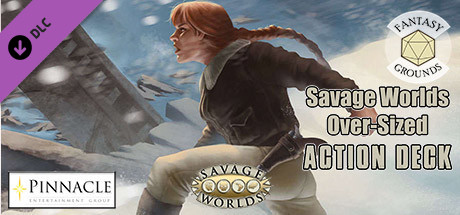 Fantasy Grounds - Savage Worlds Over-Sized Action Deck