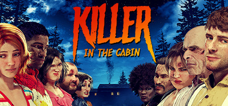 Killer in the cabin cover art