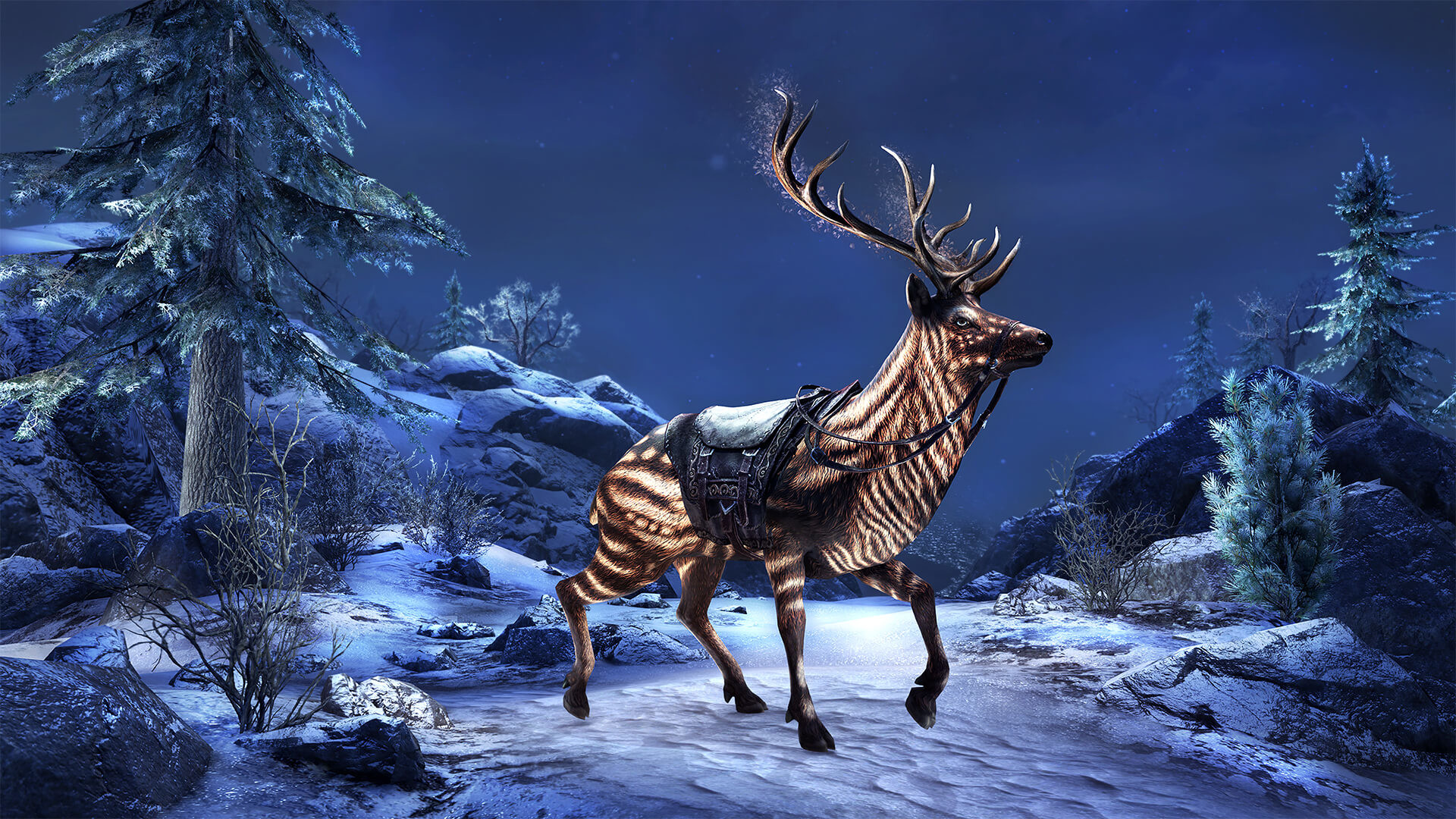 Steam 上的the Elder Scrolls Online The Hailcinder Mount Pack