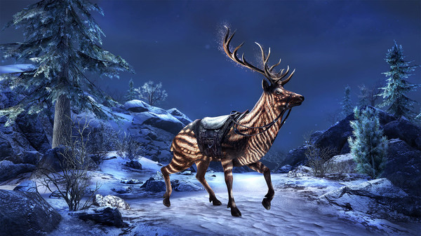 Скриншот из The Elder Scrolls Online: The Hailcinder Mount Pack
