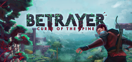 BETRAYER: Curse of the Spine cover art