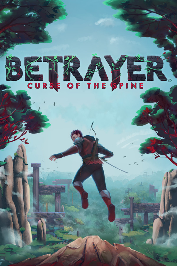 Steam portrait for Betrayer: Curse of the Spine.
