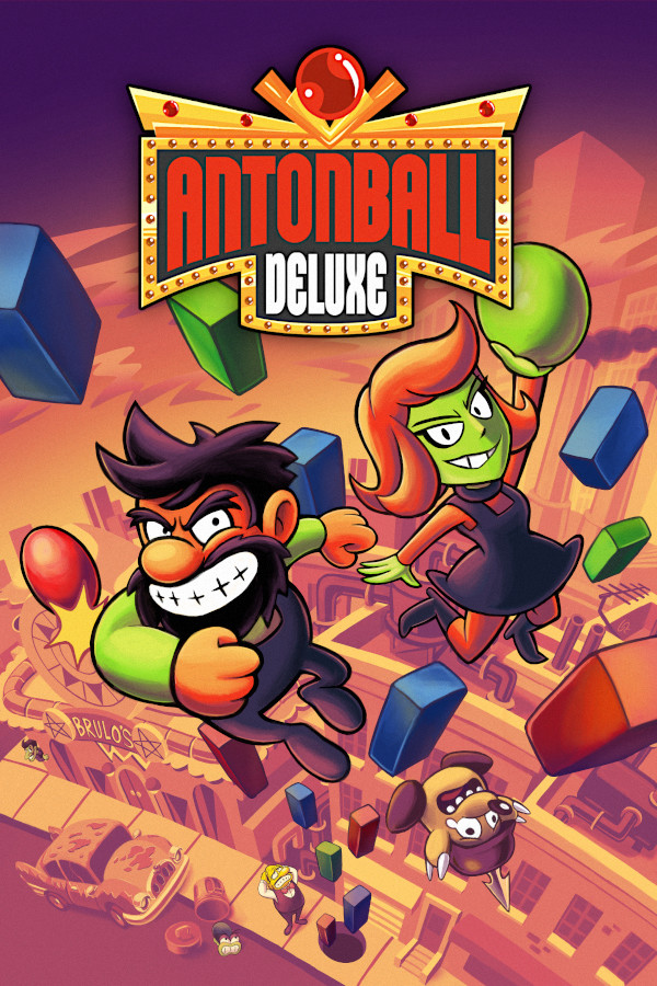 Steam portrait for Antonball Deluxe.