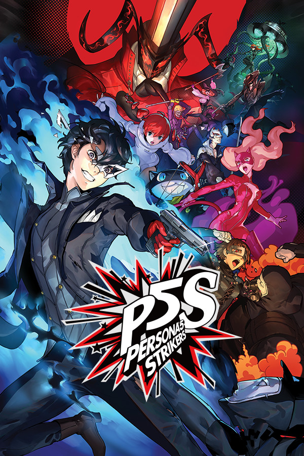 Steam portrait for Persona® 5 Strikers.