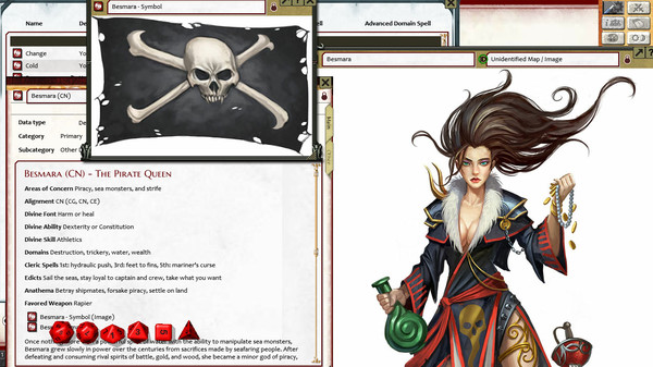 Скриншот из Fantasy Grounds - Pathfinder 2 RPG - Lost Omens: Gods & Magic