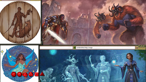 Скриншот из Fantasy Grounds - Pathfinder 2 RPG - Lost Omens: Gods & Magic