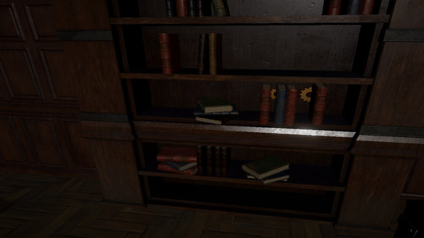 Скриншот из The Beast of Stormy Forest