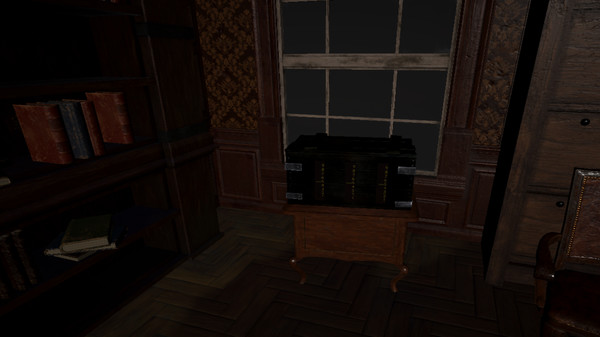 Скриншот из The Beast of Stormy Forest