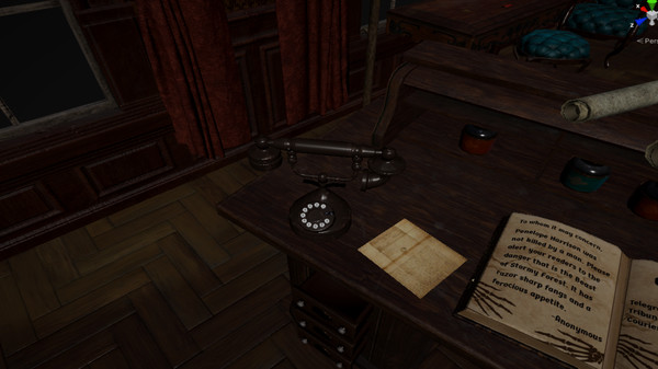 Скриншот из The Beast of Stormy Forest